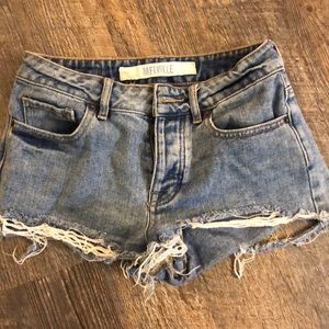 Brandy Melville Jean Short